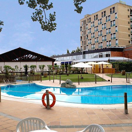 Hotel Rey Sancho Palencia Esterno foto
