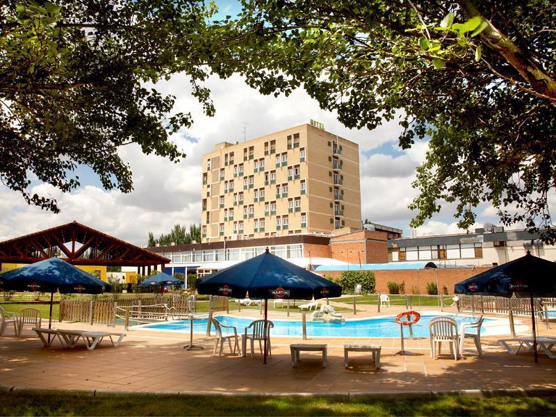 Hotel Rey Sancho Palencia Esterno foto