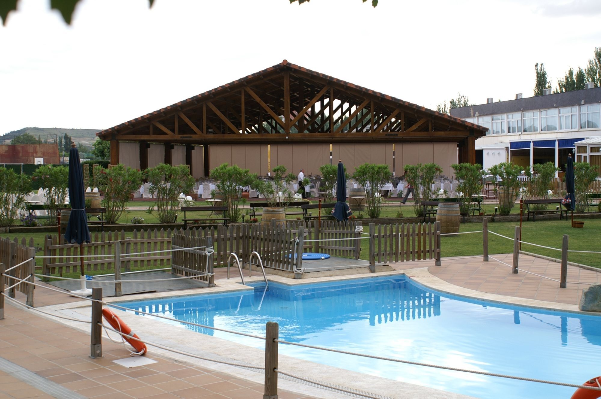 Hotel Rey Sancho Palencia Esterno foto
