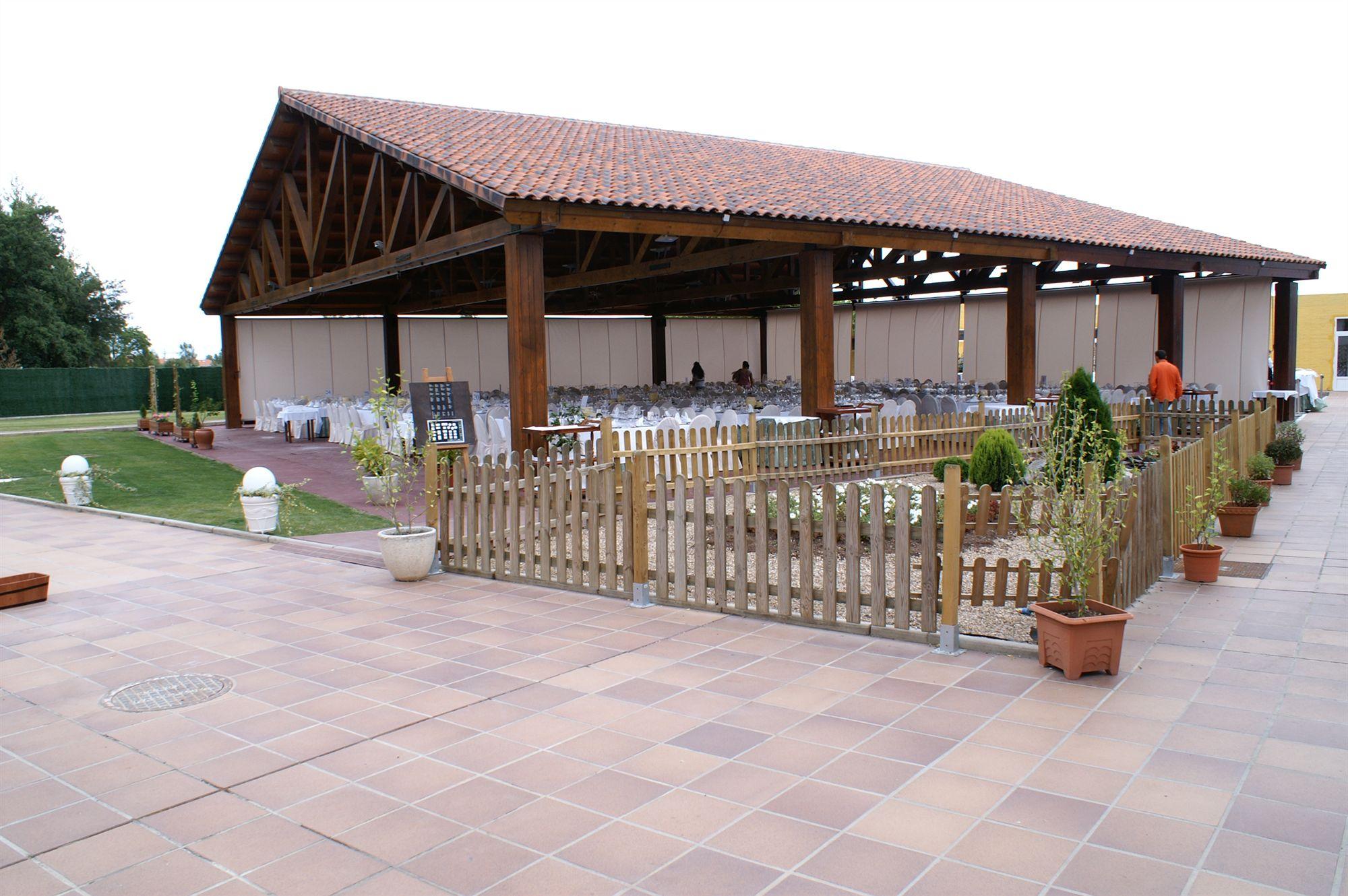 Hotel Rey Sancho Palencia Esterno foto