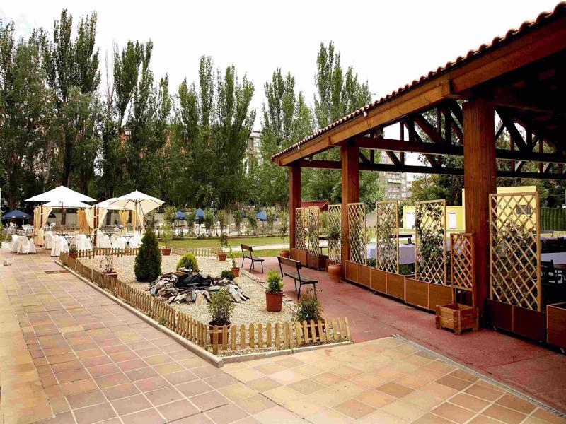 Hotel Rey Sancho Palencia Esterno foto