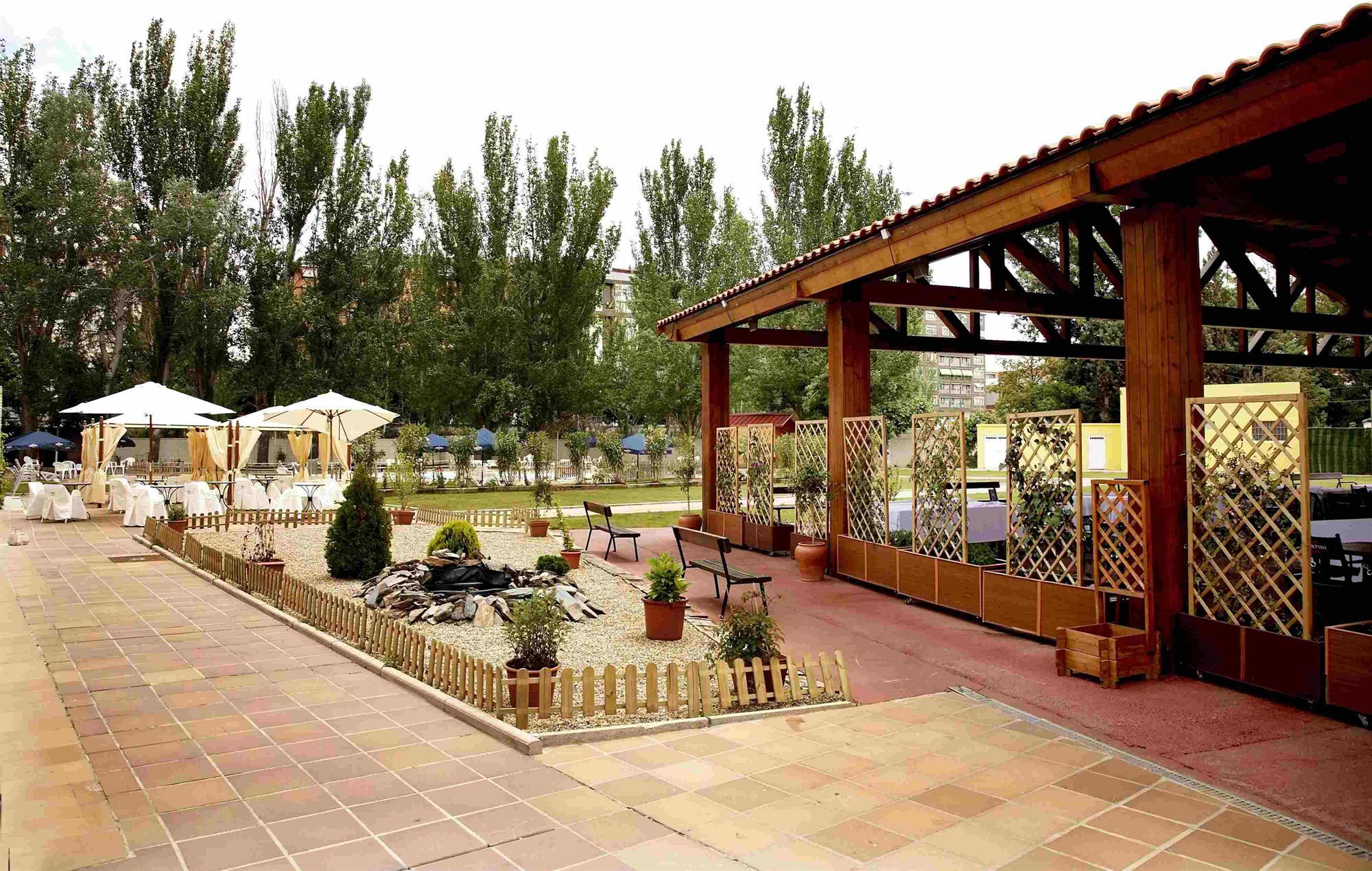 Hotel Rey Sancho Palencia Esterno foto