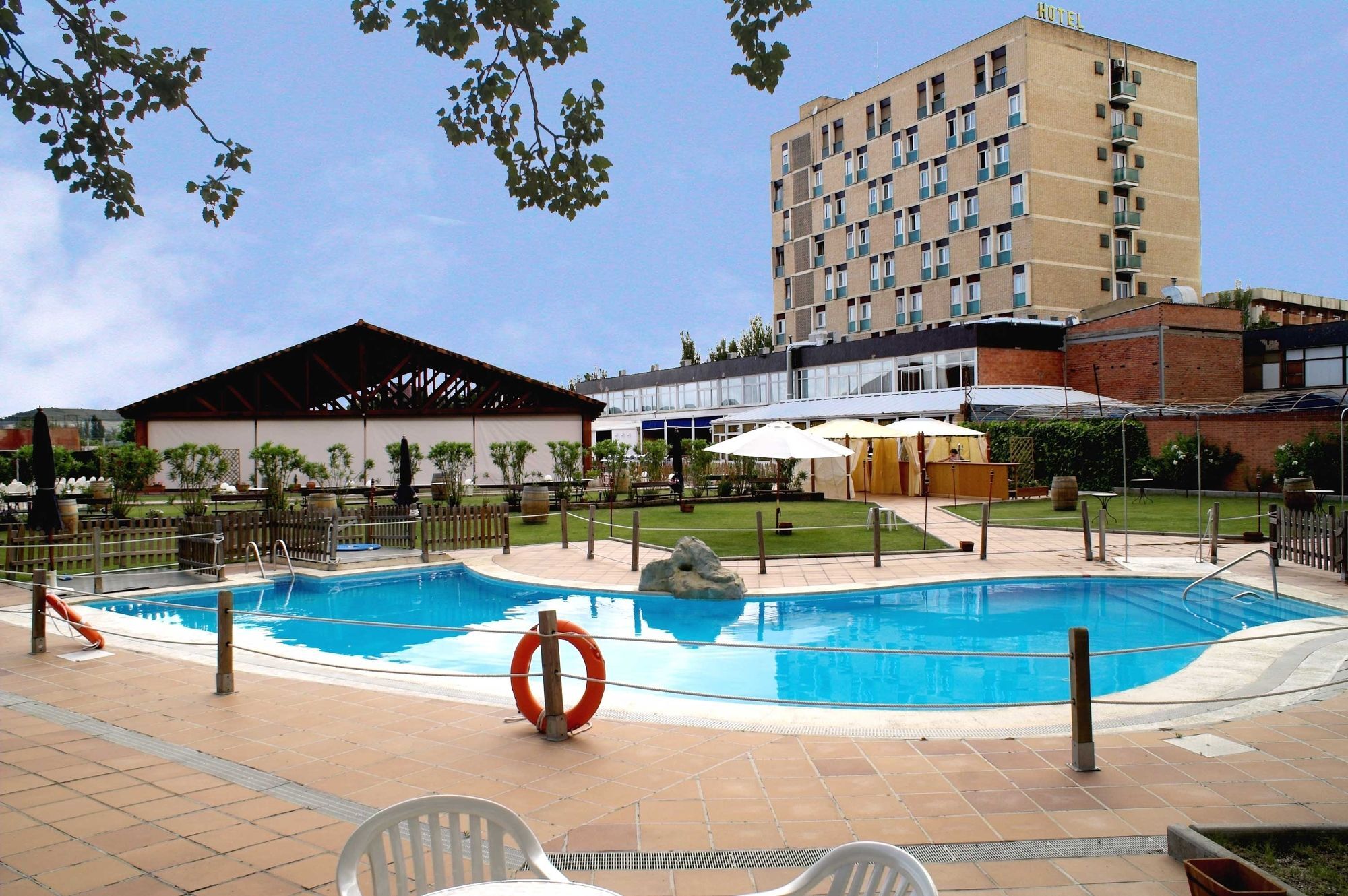 Hotel Rey Sancho Palencia Esterno foto