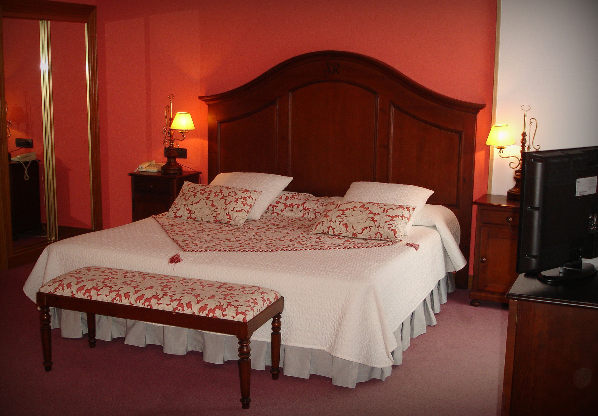 Hotel Rey Sancho Palencia Esterno foto